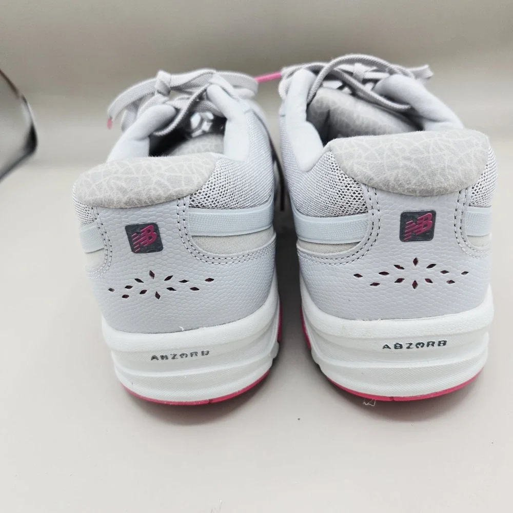 Women's New Balance 847 "ABZORB"Walking Shoes Size 10 gray/Pink - Picture 5 of 9